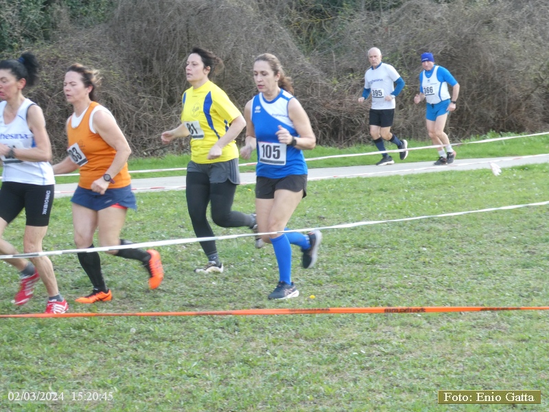 Lugo: Cross Provinciale UISP 2024 - prova 3 di 6 - 02 marzo 2024